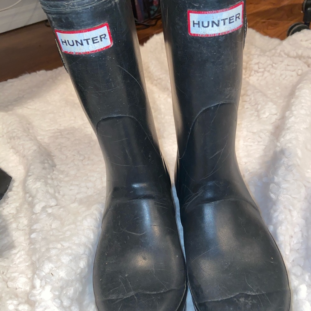 Hunter boots - Picture 2 of 11